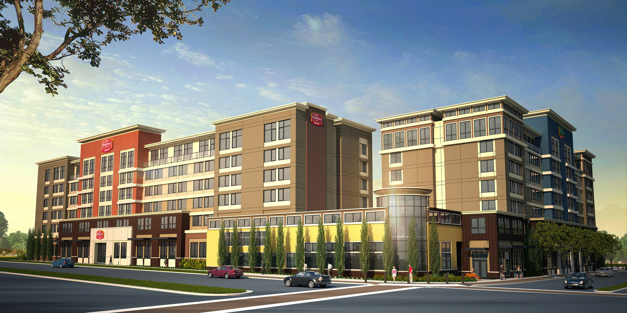 Courtyard By Marriott Calgary South Hotel Exterior foto